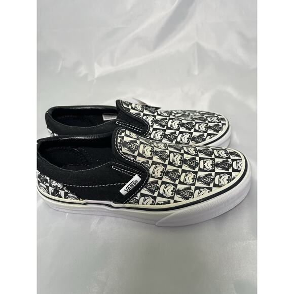 VANS Star Wars Slip-On Dkside/Chckrbd Size Kids 1.5 Lmtd Edition- SEE DESCRIPT - Picture 5 of 8